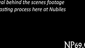 Can you handle this delightful and explicit spooning with rough hardcore fucking for the teen slut?