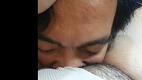 Oh, my lustful relationship with brother-in-law continues as young lady rides him passionately.