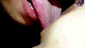 thai porn features friend not sister in cosplay licking pussy and anal fucking on bed in homemade style