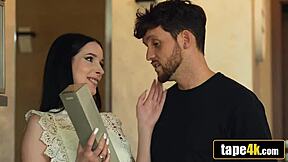 Hungarian hottie, are you ready for a wild ride on my bad boys cock? Watch as her man gets cuckolded in this cheating european sex scene.