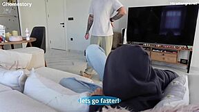 My stepfather gave me anal punishment for ditching school