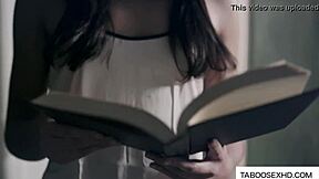 Teen DOMINATED by bold older guy in hardcore doggystyle blowjob action