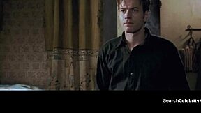 Doesn't Pauline Turner look so tempting as a young celeb with her perky tits and handjob skills?