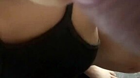 Sexy Colombian Bride Babe Takes Anal in Bathroom with Huge Dildo!