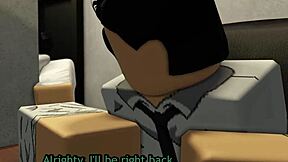 Full The Office With Passionate Quickie Fuck From Behind.