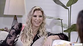 This is your birthday and i give you the perfect gift with asian lesbian licking!