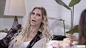 This is your birthday and i give you the perfect gift with asian lesbian licking!