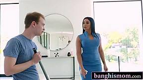 parenting swap turns into wild kinky foursome with hot stepmoms getting freaky