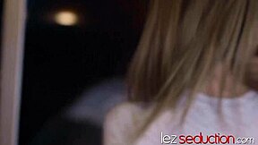 Hey, check out this blonde milf scissoring with a teen 18+ in lesbian action, full movie with group kinky seduction, natural tits licking and muff diving, plus pussy play in a hot storyline!