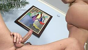 oh jacky joy your 18 year old shaved pussy is getting pounded so hard in lingerie