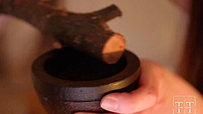 Can this cute girl next door teen with natural tits save him through juicy blowjob and wet pussy sex in 4k hd?