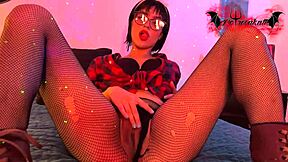 The delicious pin up girl got fucked in Colombian cosplay with deepthroat and doggystyle humiliation.