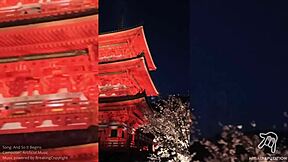 Visiting tokyos giant sex shops with cute japanese girlfriend in second part!