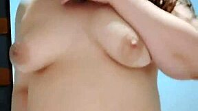 Why is this cute chubby girl riding your cock in her bedroom?