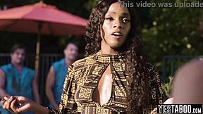 two horny handymen take turns railing bisexual clients big ass petite 18+ milf wife in threesome anal and pussy licking