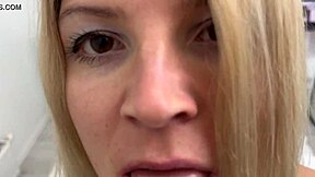 Is This Horny Blonde Teen 18+ Ready For Lesbian Action In Sexy Catwoman Cosplay?