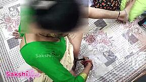 Indian Housewife Shaves Hairy Pussy In Dorm While Mommy Roleplay Leads To Missionary Creampie From Husband In Tight Beaver Riding Session