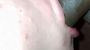 college student swallows boss's dick for rent help