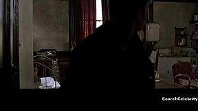 Doesn't Pauline Turner look so tempting as a young celeb with her perky tits and handjob skills?