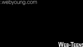 Petite latina teen gets fingered by her brunette friend in a casual girl on girl session with high definition close ups.