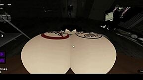 Cheating on Friend by Fucking His Girlfriend with Monster Black Cock