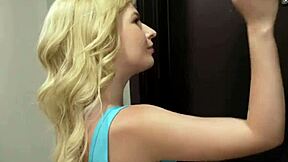 Curious Roommates Minxx Marley And Fiona Frost Dive Into Hardcore Taboo Fantasy With Blowjobs And Pussy Fucking In Dorm.