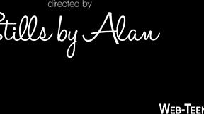 Petite latina teen gets fingered by her brunette friend in a casual girl on girl session with high definition close ups.