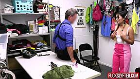 Fashion Influencer Getting Caught In The Act!