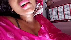 Indian desi bhabhi, show me those assets you're flashing to your boyfriend in that dress