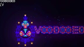 hot suspect reveals her slutty side with voodoo doll... i mean, fingering and squirting all over