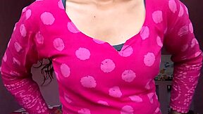 Indian desi bhabhi, show me those assets you're flashing to your boyfriend in that dress