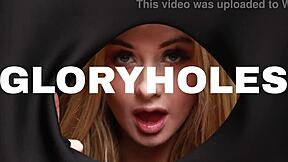 pov student delivers sloppy blowjob with cumshot and facial