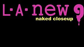 Young Radiant Blonde Reveals Her Sexy Body During Casting Interview On Sofa.