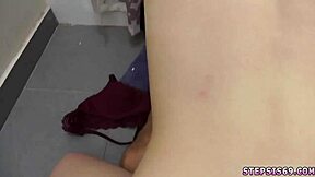 why does this girl cum while experimenting with another for her first time?