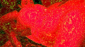 Step-sister licks step-brother's ass in bathroom with rimjob and cum on ass.