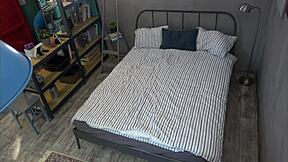 Redhead teen 18+ gives blowjob to her step dad with deepthroat fingering