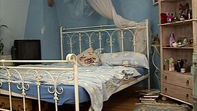 Busty cougar takes stiff dong in cowgirl and missionary hardcore.