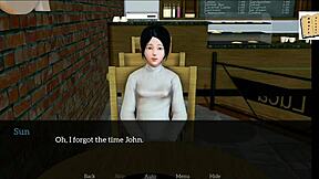 Blonde And Brunette Milf Play Erotic Game With Teen!