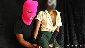 This 18 year old gets her big clit and tight pussy super creamy during squirting orgasm with vibrator toy play.