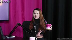 Compilados Da Malu Paz No Bora Cast Com Bruna Carlos In Amateur Cuckold Domination Fetish