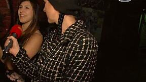 hey stranger, wanna get dragged off by this young teen for some public fun? she says in german casting.