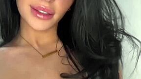 British teen 18+ exchange student solo masturbation with squirting orgasm!