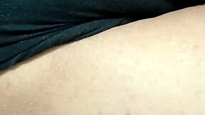 Doña Mary in Mini Shorts as Amateur Latina Mexican Teen in Homemade Gym Scene