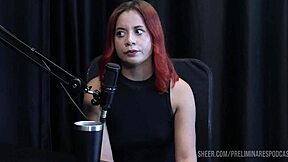 Hey, what are the best moments of Bruna Ferrari in Preliminares podcast with Bia Hot - part 1 on Sheer Red?