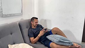 Why Leave Me Alone When I Can Ride My Roommate's Big Cock In Cowgirl And Doggystyle For A Quickie Creampie?