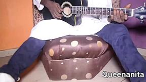 The guitar player showcased his talent and delivered an incredible performance like never before