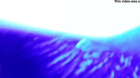 ebony teen 18+ gags on latin dick with choking deepthroat action