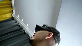 bruna lambertini and isa moura danced hot showing pussy and ass in podcast