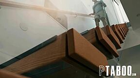 tricking his nearsighted stepmom lexi luna, max fills dives into amateur pov blowjob and hardcore taboo reality with petite small tits