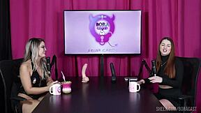 Compilados Da Malu Paz No Bora Cast Com Bruna Carlos In Amateur Cuckold Domination Fetish